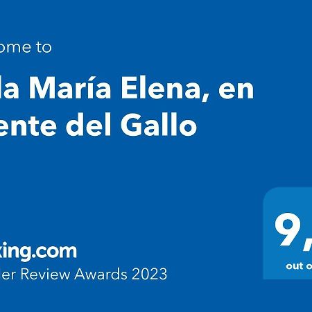 Villa Maria Elena, En Fuente Del Gallo Conil De La Frontera Dış mekan fotoğraf