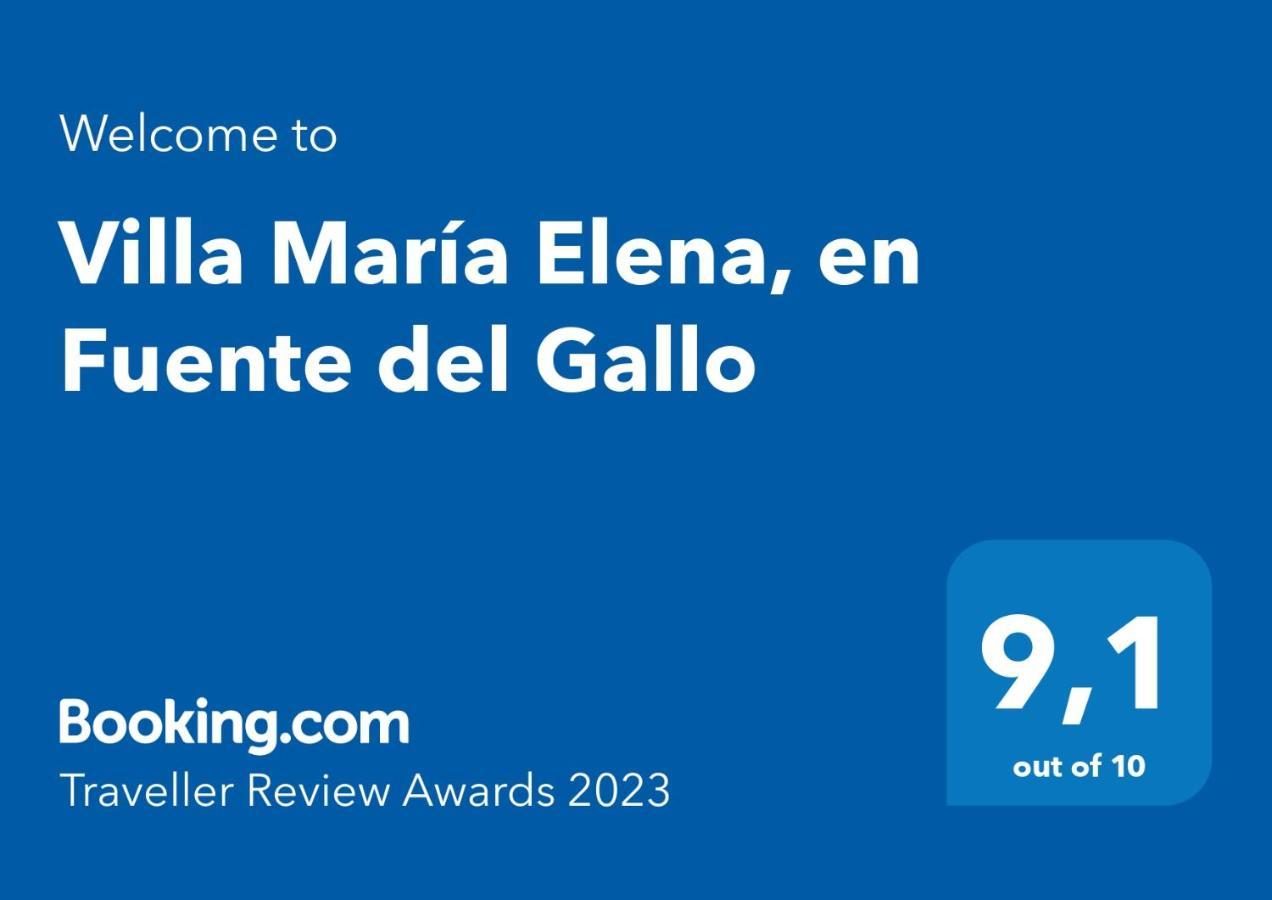 Villa Maria Elena, En Fuente Del Gallo Conil De La Frontera Dış mekan fotoğraf