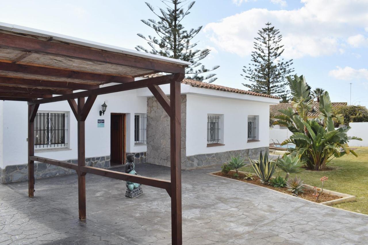 Villa Maria Elena, En Fuente Del Gallo Conil De La Frontera Dış mekan fotoğraf