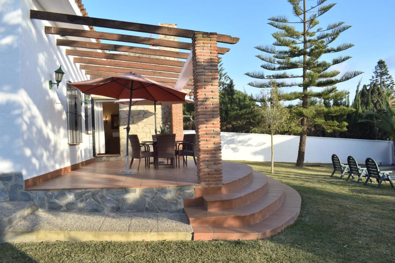 Villa Maria Elena, En Fuente Del Gallo Conil De La Frontera Dış mekan fotoğraf
