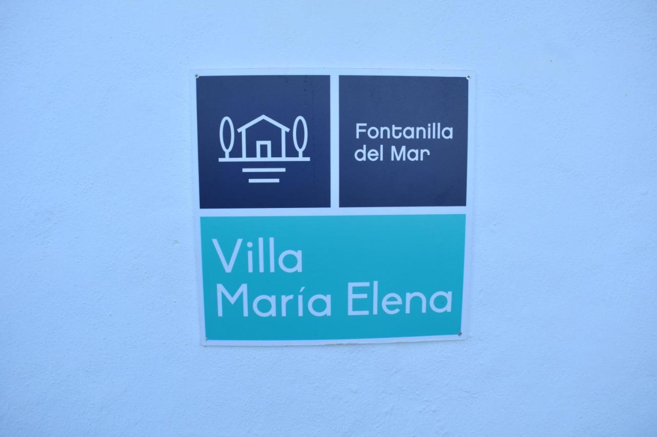 Villa Maria Elena, En Fuente Del Gallo Conil De La Frontera Dış mekan fotoğraf